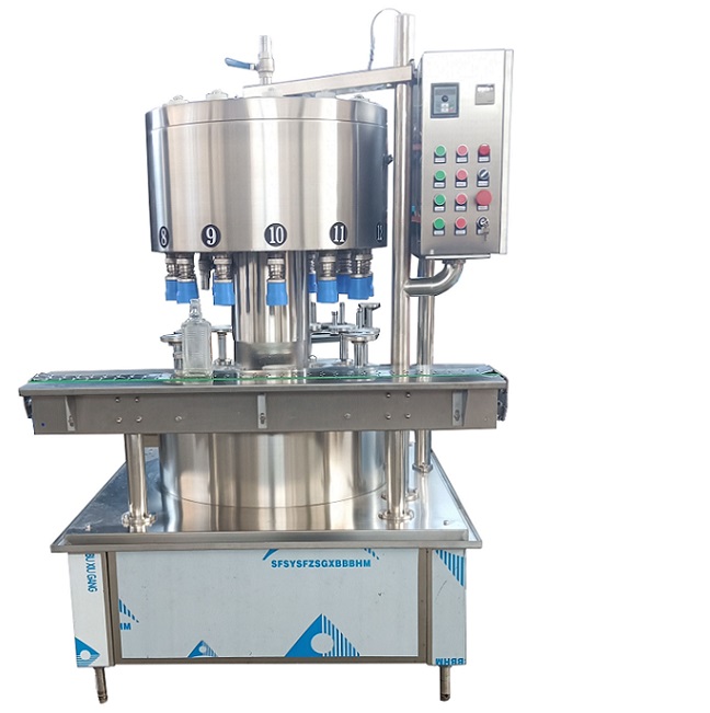 GCP-12B高精度電子調(diào)量灌裝機(jī)
