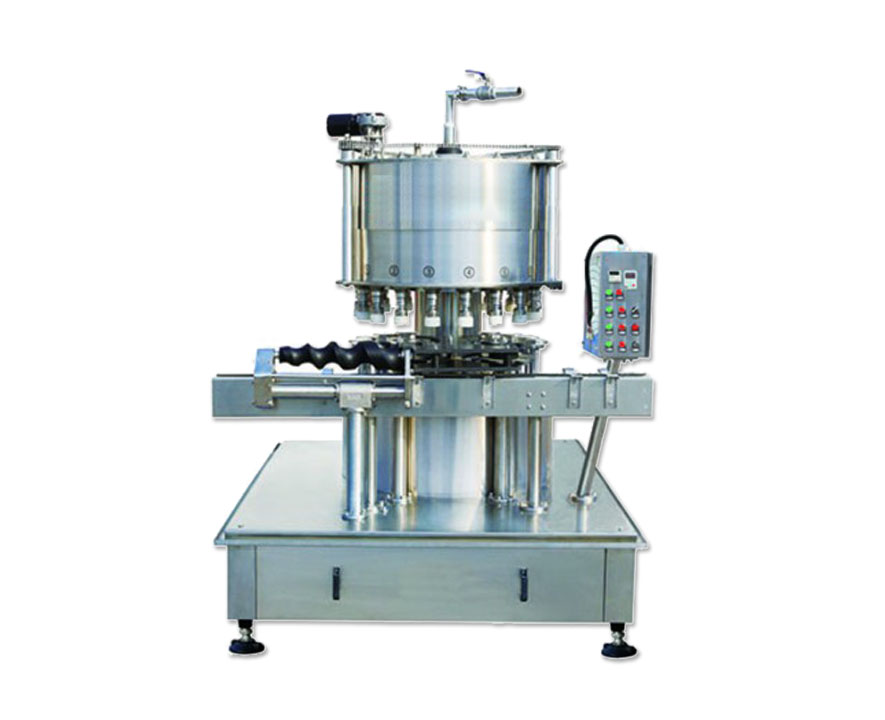 GCP-12LT系列調(diào)容灌裝機(jī)